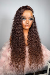 Kavya - Raw Indian Curly - Medium - 13x6 HD
