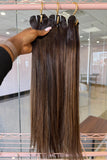 Designer Caramilk - Bundles + Lace - Natural Straight - Virgin