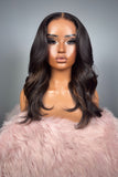 Chantel - Signature Virgin - Yaki Straight - 5x5 HD - Medium