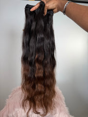 RAW INDO - NATURAL STRAIGHT - DESIGNER BUNDLES