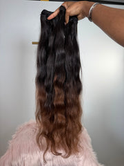 RAW INDO - NATURAL STRAIGHT - DESIGNER BUNDLES