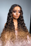 Kavya Ombre Blond - Raw Indian - Medium - 5x5 HD