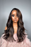 Sarai brown highlight - Signature Virgin - Medium - 7x5 HD