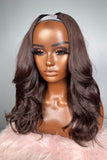 Designer Paula - Signature - V-Part Half-Wig