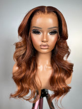 Designer Sorrel - Velvet - Medium - 13x6 glueless HD