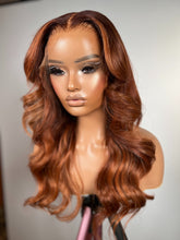 Designer Sorrel - Velvet - Medium - 13x6 glueless HD