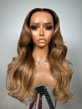 Designer Maya - Velvet - Medium - 13x6 HD (no ear tape)