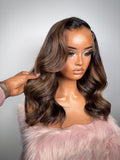 Sarai Blond Highlight - Signature Virgin - 9x6 HD - Medium