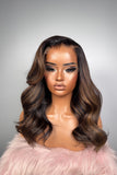 Sarai Blond Highlight - Signature Virgin - 9x6 HD - Medium