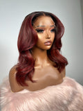 🧡 Designer Ruby - Raw Cambodian - 5x5 HD