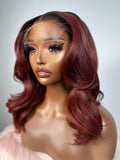 🧡 Designer Ruby - Raw Cambodian - 5x5 HD