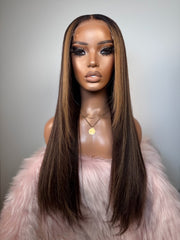 Designer Ivenna - Velvet - Medium - 5x5 HD