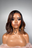 Sarai Bob Caramel Blond - Signature Virgin - Small - 5x5 HD