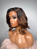 Sarai Bob Caramel Blond - Signature Virgin - Small - 5x5 HD