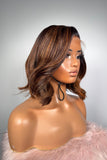 Sarai Bob Caramel Blond - Signature Virgin - Small - 5x5 HD