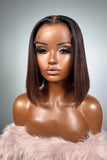 Sarai Brown Bob - Signature Virgin - Medium - 5x5 HD