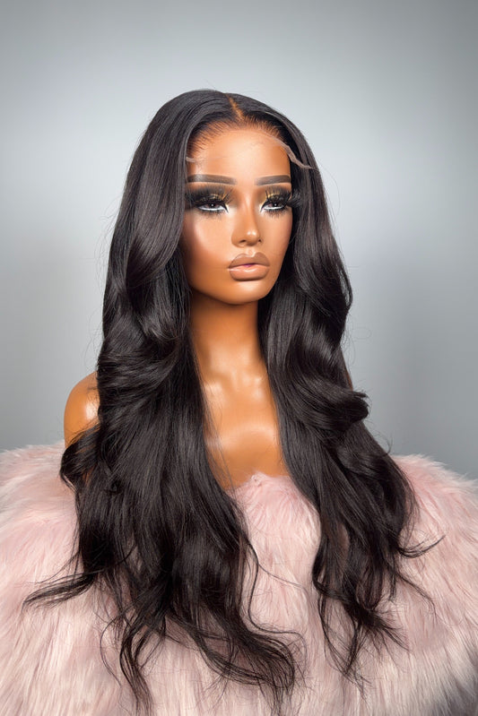Chantel - Signature Virgin - Yaki Straight - 5x5 HD - All sizes