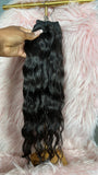 Wavy curly - Raw indo bundle and bundle deal