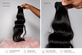 Natural Wavy - Raw indo bundle and bundle deal