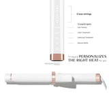 T3 - Grey Rose Gold - Curl ID 1 ¼ (REFURBISHED)