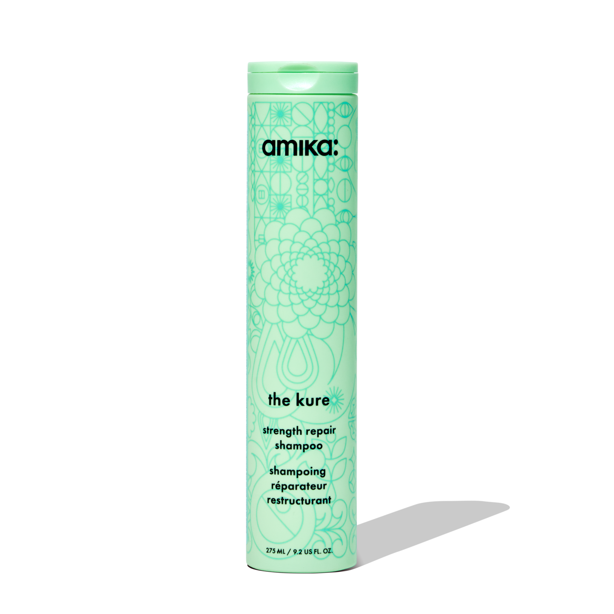 amika The Kure strength repair shampoo 275 ml