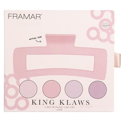 King Klaws - Pink - 4 in 1