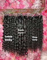 Pre-order - Curly Raw indo bundle and bundle deal
