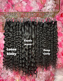 Pre-order - Curly Raw indo bundle and bundle deal