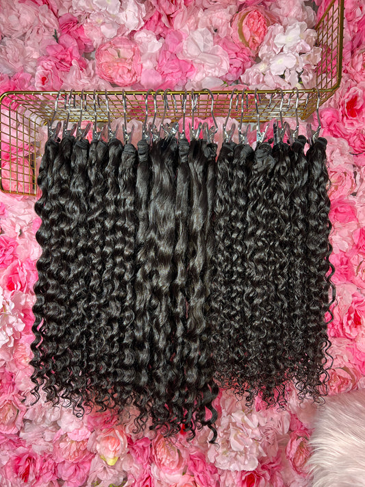 Pre-order - Curly Raw indo bundle and bundle deal