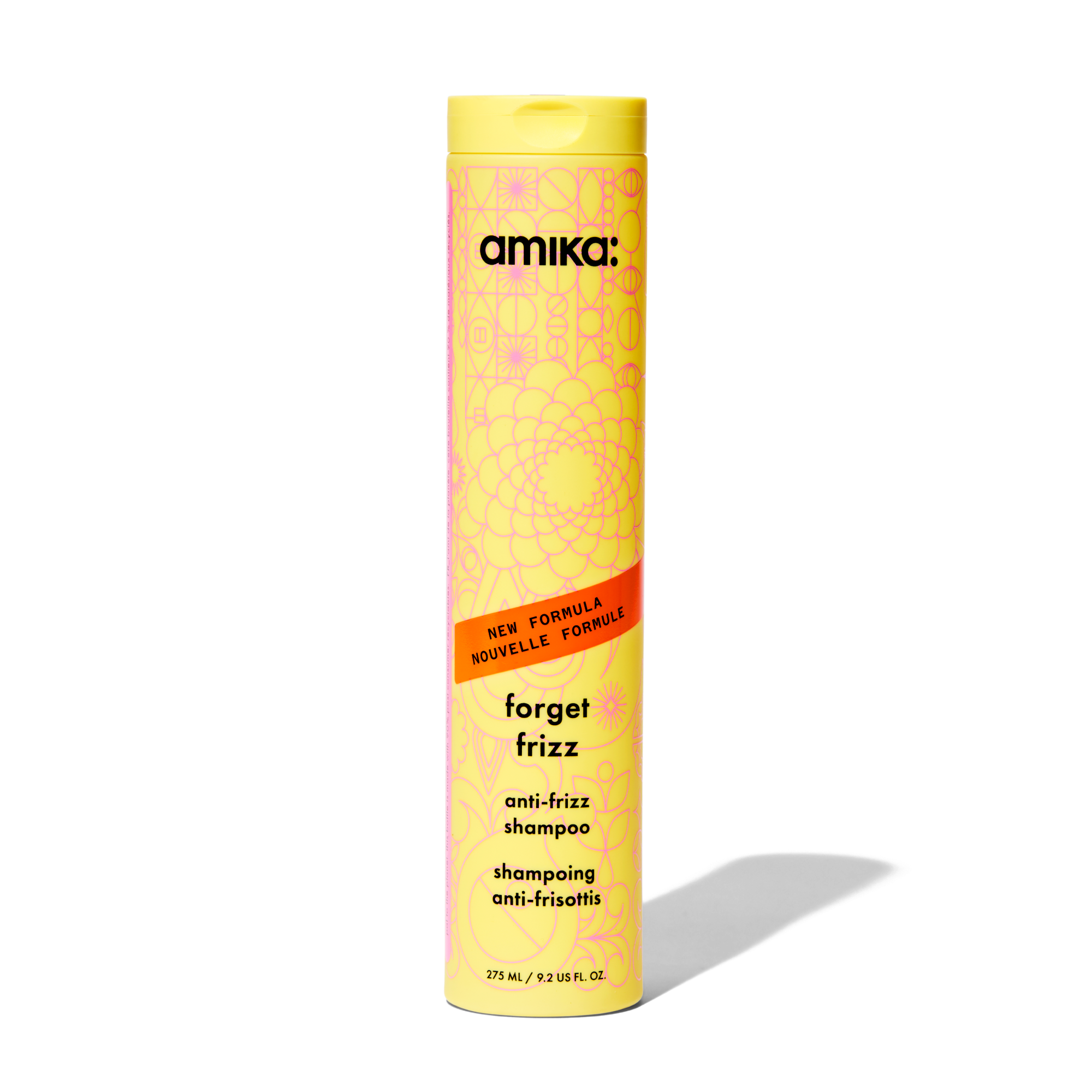 amika Forget Frizz anti-frizz shampoo 275 ml