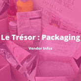 Packaging Treasure - Vendors Info