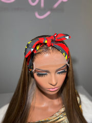 Bande de tĂȘte avec des impressions