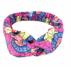 Head wrap with prints