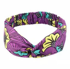 Head wrap with prints