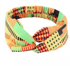 Head wrap with prints