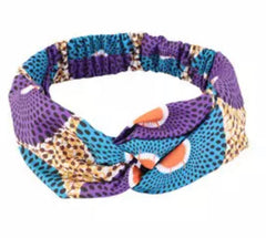 Head wrap with prints