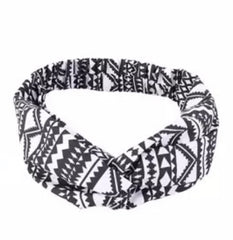 Head wrap with prints