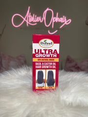 Difeel hair growth oil (Small 2.5oz)