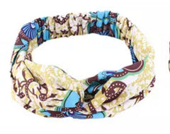 Head wrap with prints