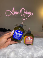 Difeel hair growth oil (Large 7.78oz)