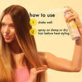 How to use amika The Shield anti-humidity spray
