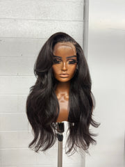 Nandy Designer - HD 6x6 closure - Kinky Straight - Medium - Signature Virgin