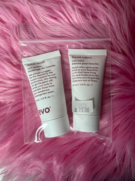 Set evo :  Curl Definer+ Curl Balm