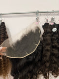 Set 3 - Brown Raw Indian with frontal