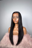 AUC006  - Virgin - 13X6 HD - Small