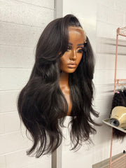 Nandy Designer - HD 6x6 closure - Kinky Straight - Medium - Signature Virgin
