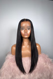 AUC006  - Virgin - 13X6 HD - Small