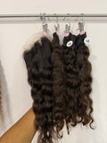 Set 3 - Brown Raw Indian with frontal