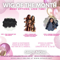 W.O.M color & cut option long