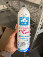 EBIN Wonder Lace Bond Lace Melt Spray Can [édition sport]